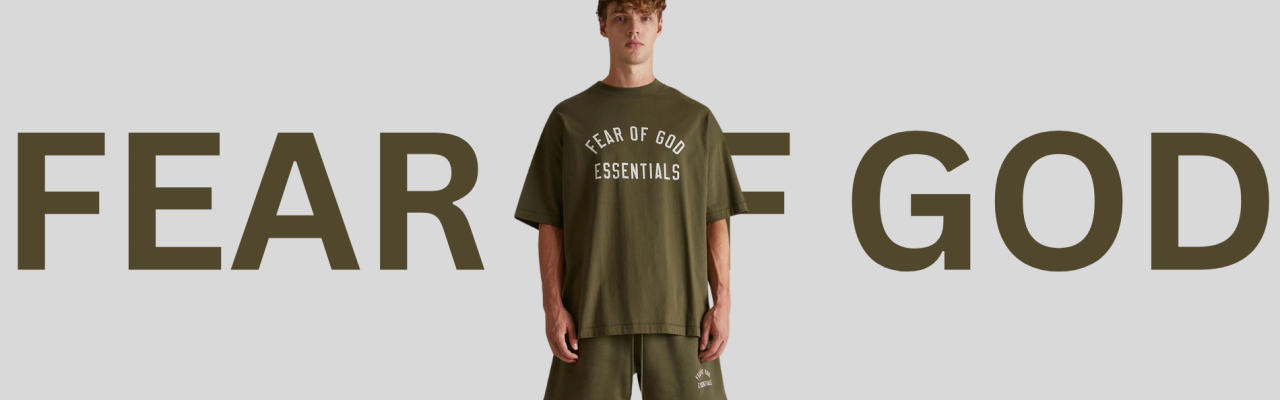 Essentials Clothing Banner Essentials Clothing Banner