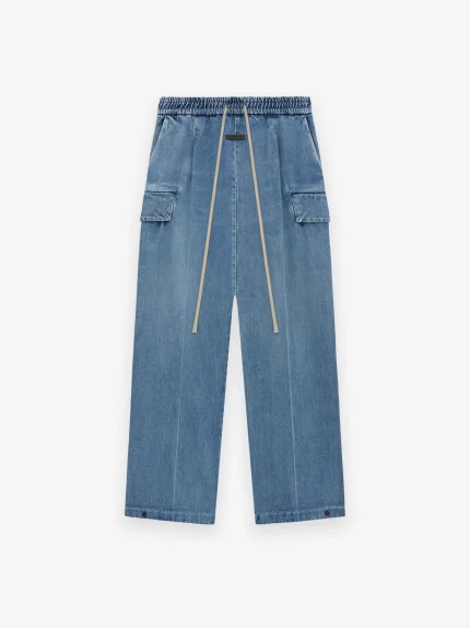 Essentials Denim Cargo Pant